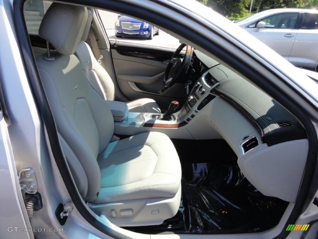 2009 CTS 4 AWD Sedan - Radiant Silver / Light Titanium/Ebony photo #20