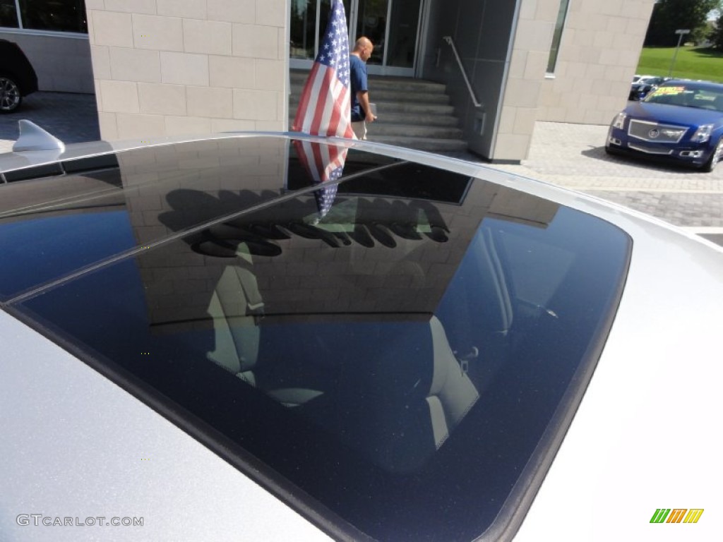 2009 CTS 4 AWD Sedan - Radiant Silver / Light Titanium/Ebony photo #22