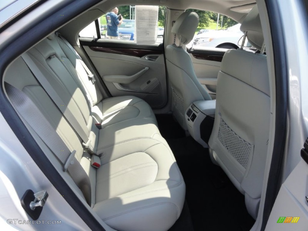 2009 CTS 4 AWD Sedan - Radiant Silver / Light Titanium/Ebony photo #23