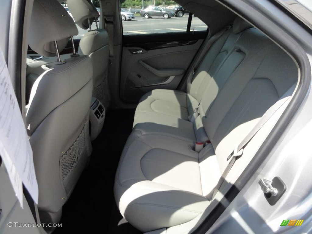 2009 CTS 4 AWD Sedan - Radiant Silver / Light Titanium/Ebony photo #25