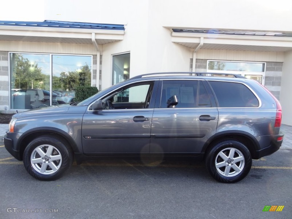 2005 XC90 2.5T AWD - Titanium Gray Metallic / Graphite photo #3