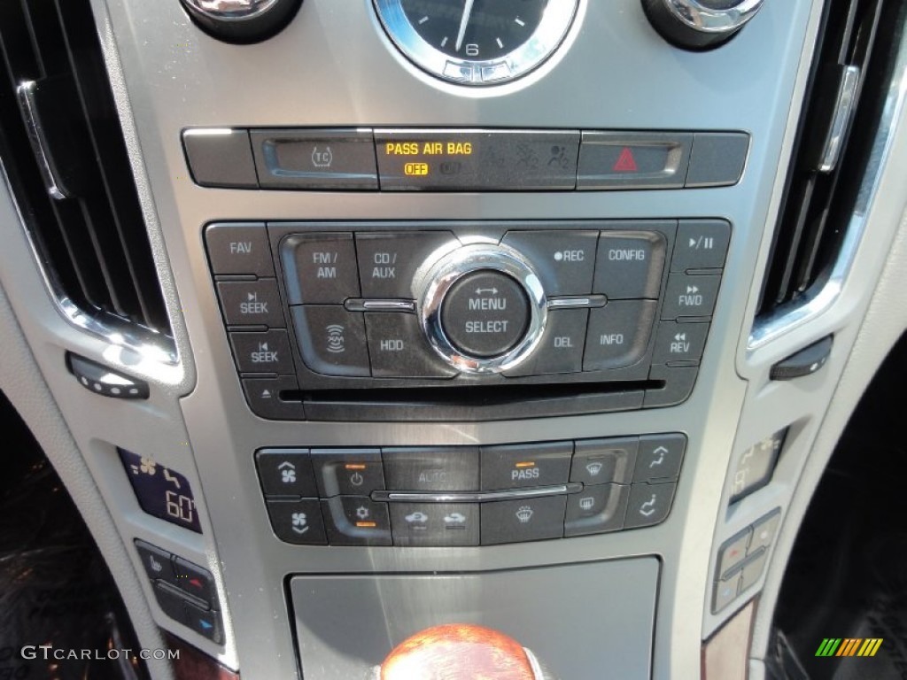 2009 CTS 4 AWD Sedan - Radiant Silver / Light Titanium/Ebony photo #34