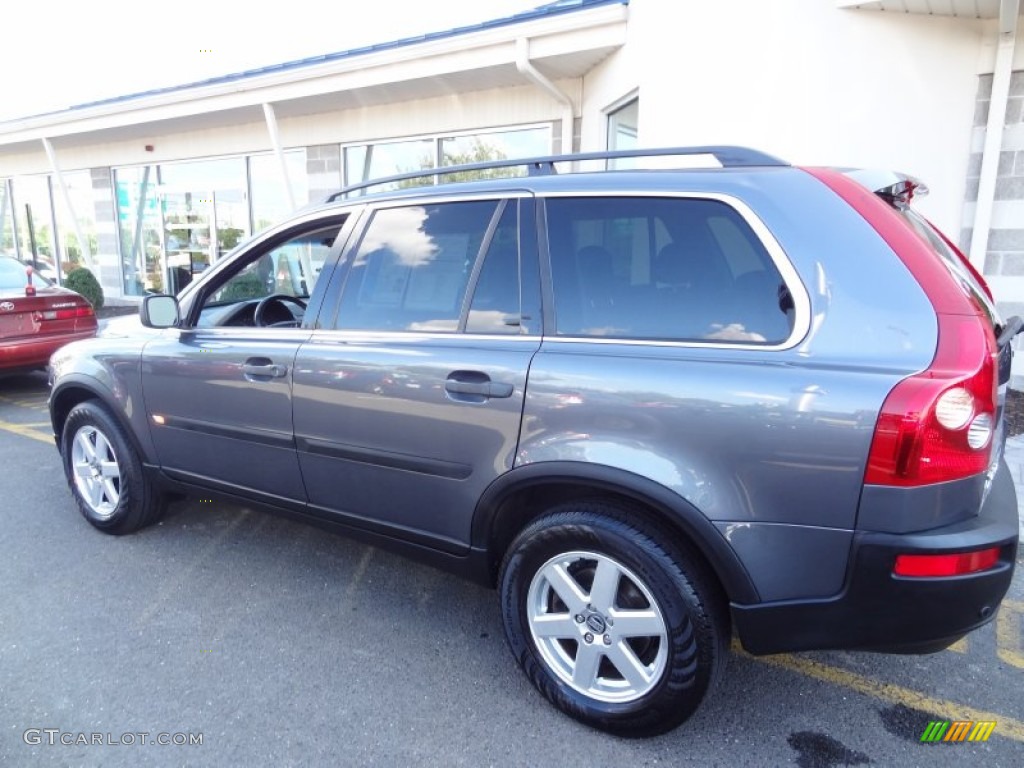 2005 XC90 2.5T AWD - Titanium Gray Metallic / Graphite photo #4