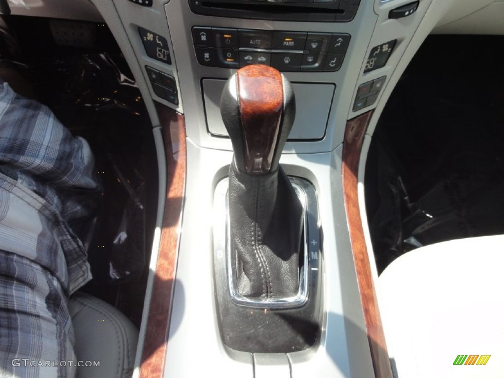 2009 CTS 4 AWD Sedan - Radiant Silver / Light Titanium/Ebony photo #35
