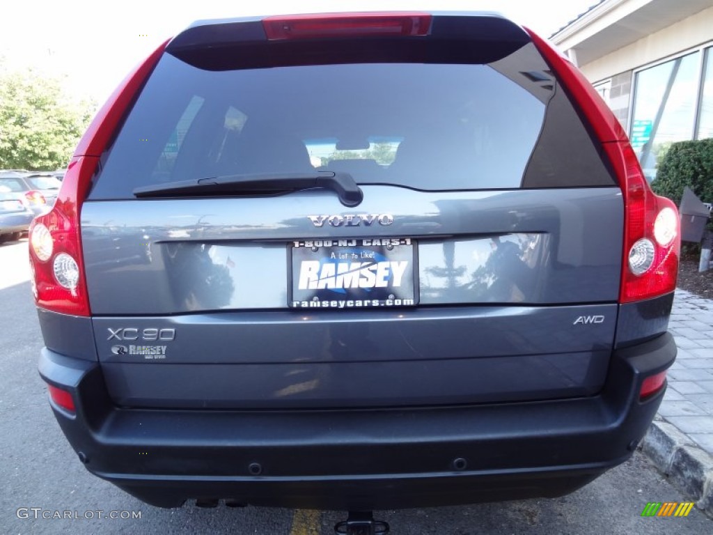 2005 XC90 2.5T AWD - Titanium Gray Metallic / Graphite photo #6