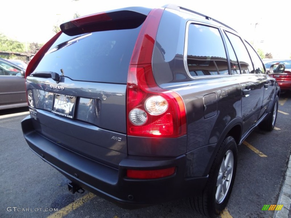2005 XC90 2.5T AWD - Titanium Gray Metallic / Graphite photo #7