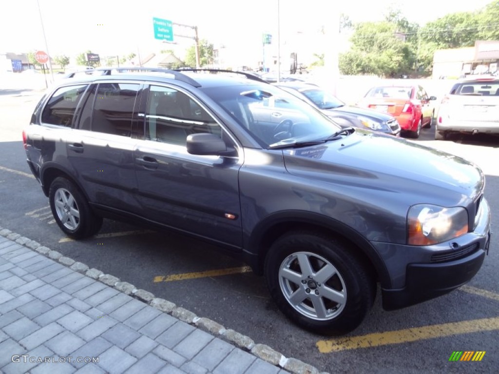 2005 XC90 2.5T AWD - Titanium Gray Metallic / Graphite photo #9