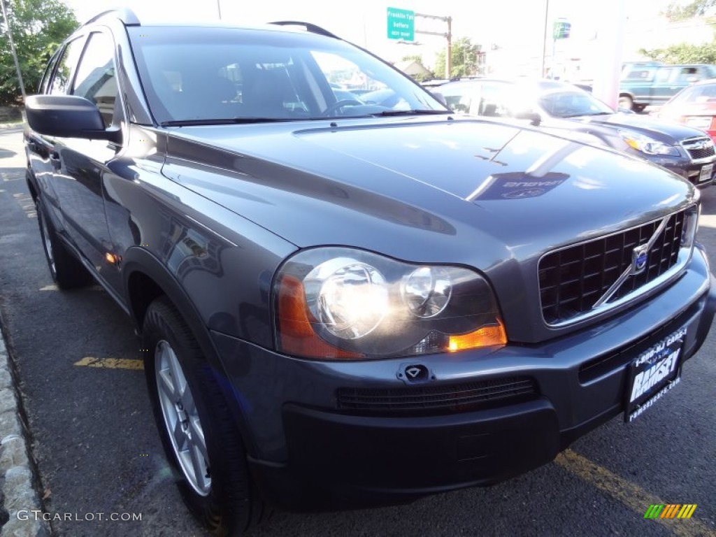 2005 XC90 2.5T AWD - Titanium Gray Metallic / Graphite photo #10