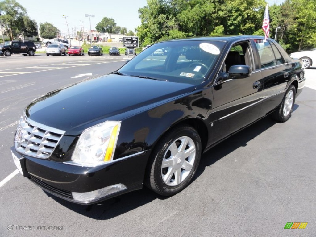 Black Raven 2007 Cadillac DTS Sedan Exterior Photo #69509401