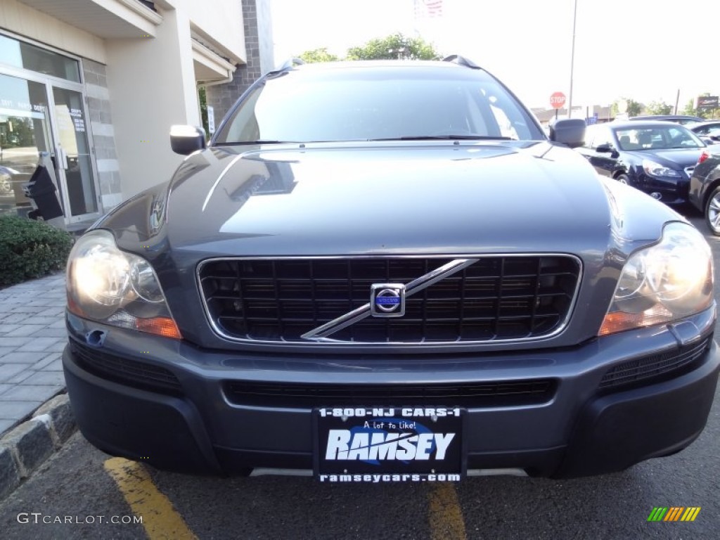 2005 XC90 2.5T AWD - Titanium Gray Metallic / Graphite photo #11
