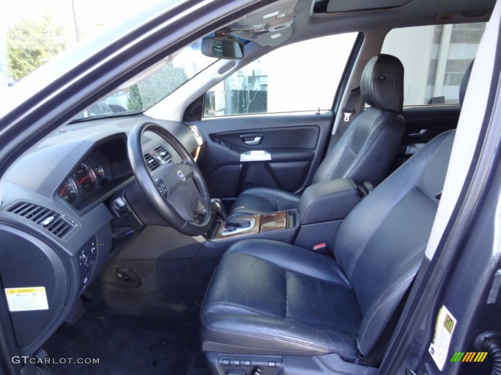 2005 XC90 2.5T AWD - Titanium Gray Metallic / Graphite photo #12