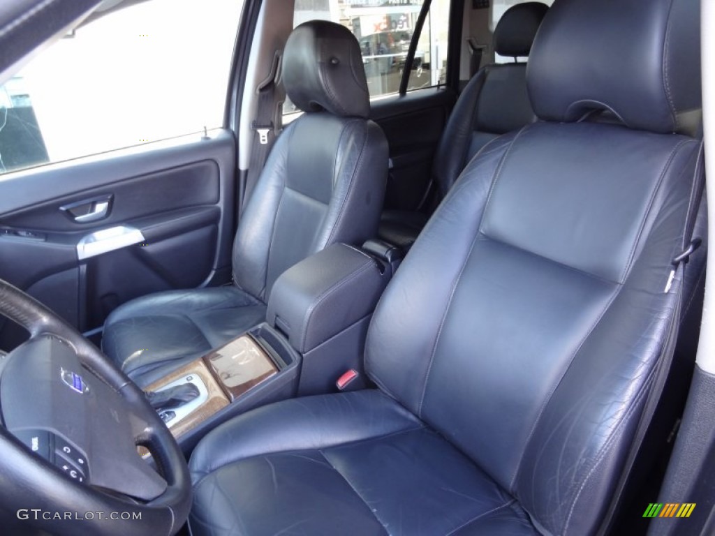 2005 XC90 2.5T AWD - Titanium Gray Metallic / Graphite photo #14