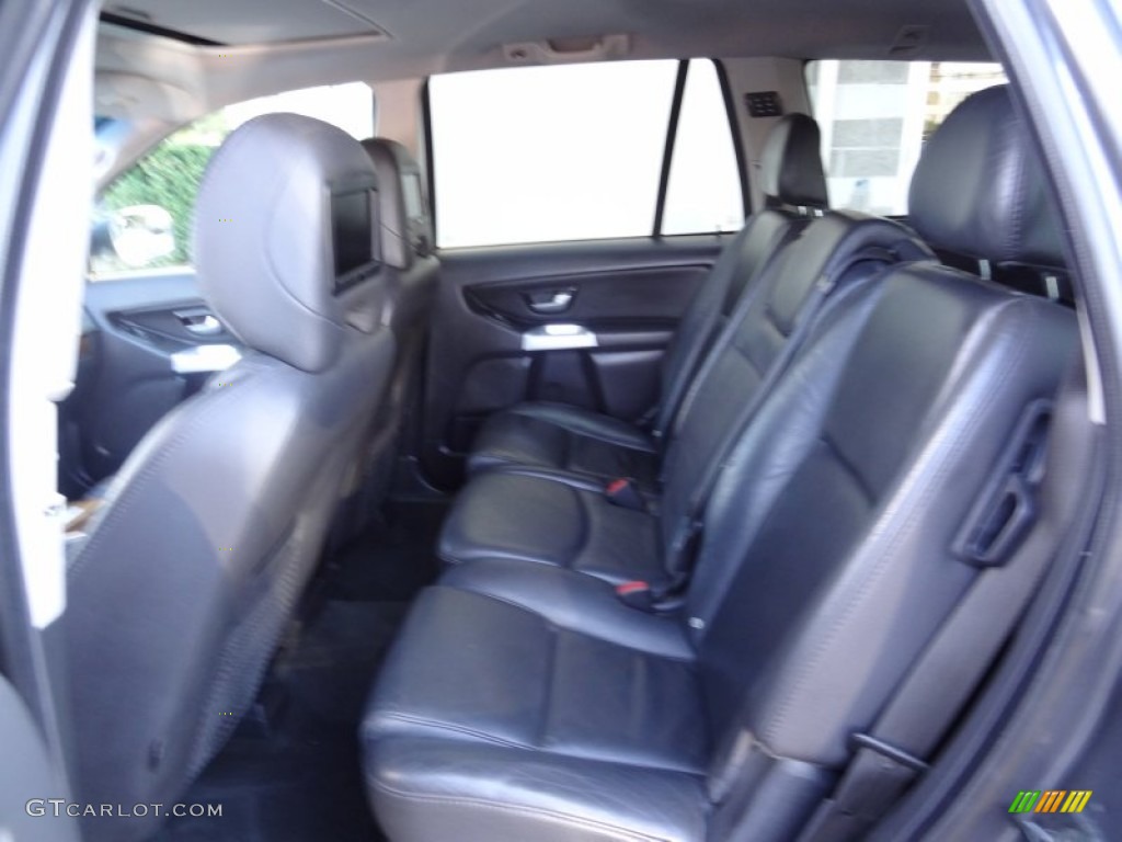 2005 XC90 2.5T AWD - Titanium Gray Metallic / Graphite photo #15