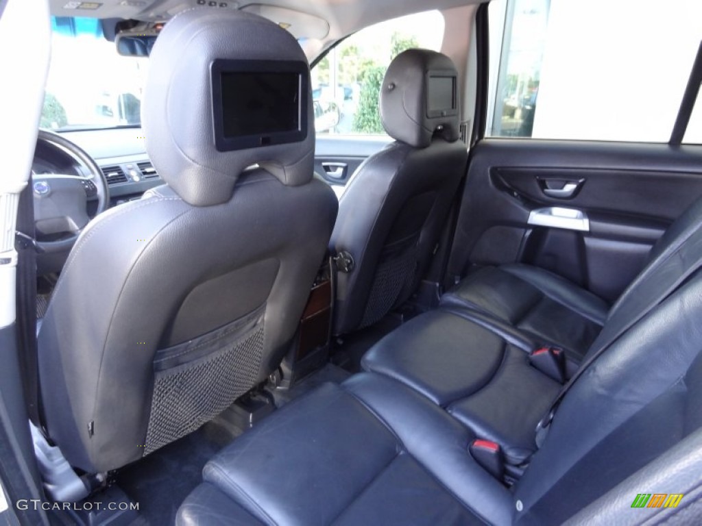 2005 XC90 2.5T AWD - Titanium Gray Metallic / Graphite photo #16