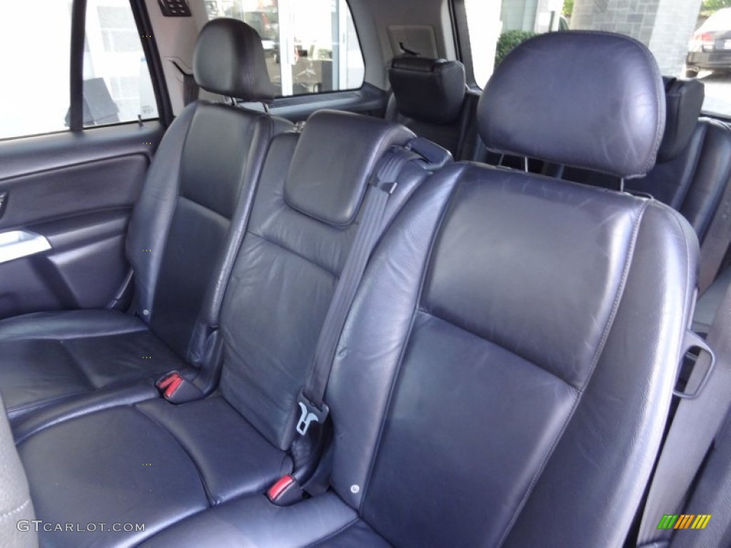2005 XC90 2.5T AWD - Titanium Gray Metallic / Graphite photo #17