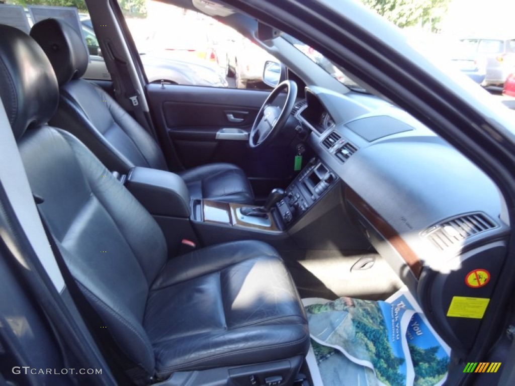 2005 XC90 2.5T AWD - Titanium Gray Metallic / Graphite photo #21
