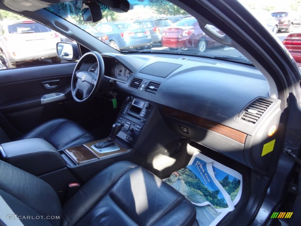 2005 XC90 2.5T AWD - Titanium Gray Metallic / Graphite photo #22