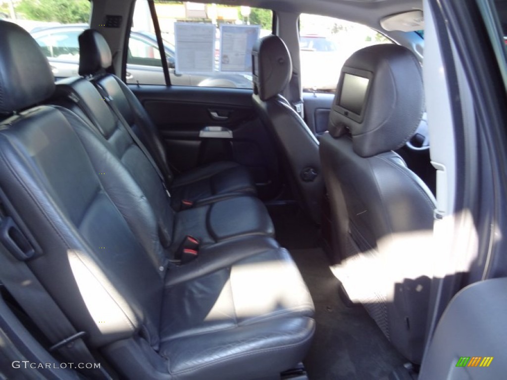 2005 XC90 2.5T AWD - Titanium Gray Metallic / Graphite photo #24