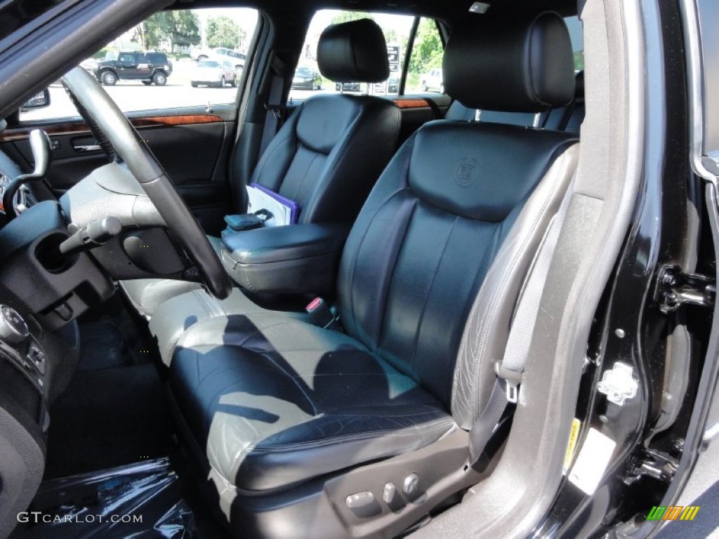 Ebony Interior 2007 Cadillac DTS Sedan Photo #69509533