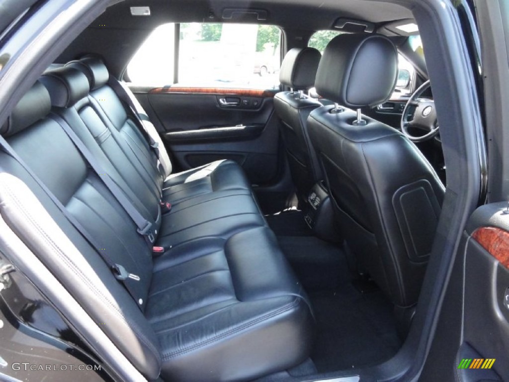 2007 Cadillac DTS Sedan Rear Seat Photo #69509569