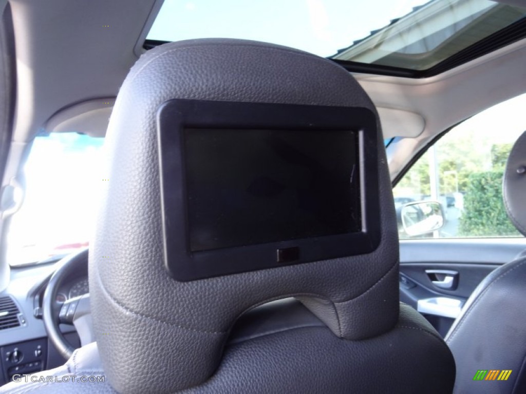 2005 XC90 2.5T AWD - Titanium Gray Metallic / Graphite photo #35