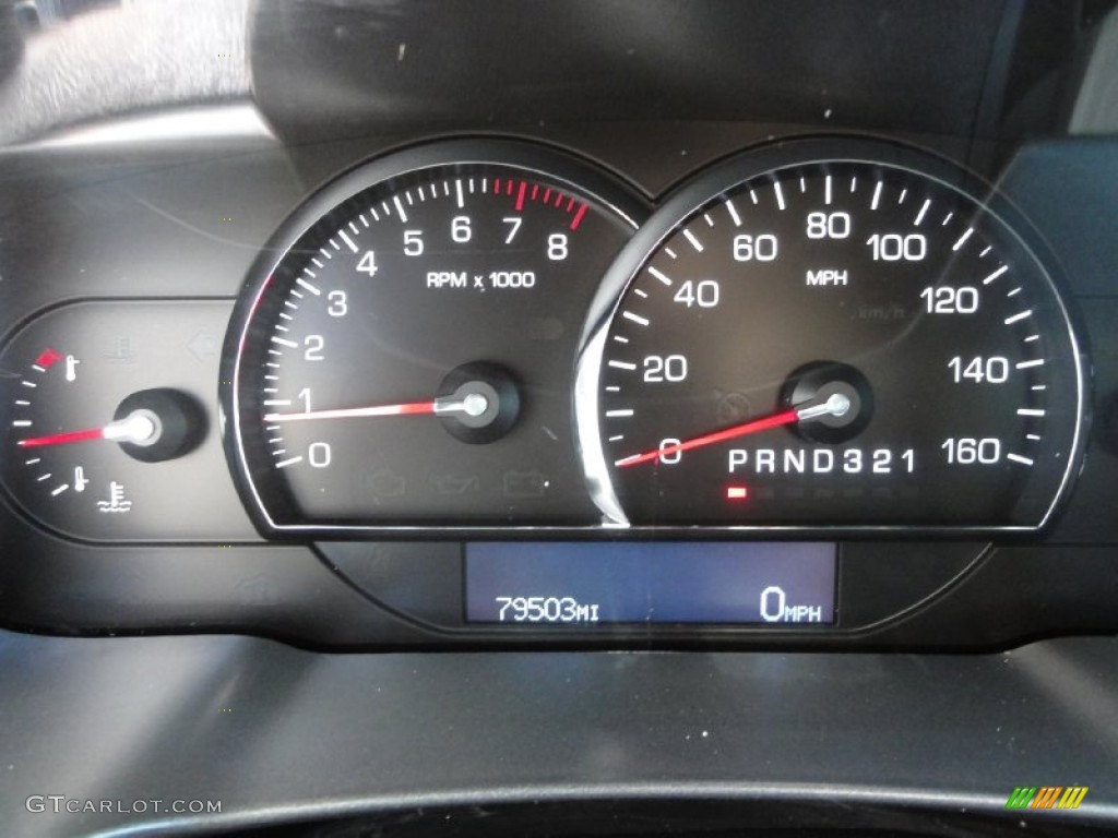 2007 Cadillac DTS Sedan Gauges Photo #69509662