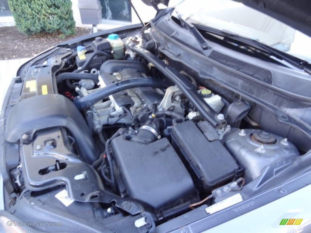 2005 XC90 2.5T AWD - Titanium Gray Metallic / Graphite photo #46