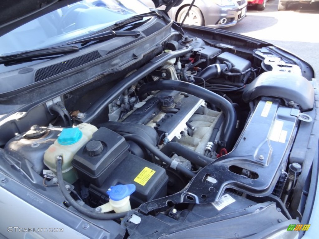 2005 XC90 2.5T AWD - Titanium Gray Metallic / Graphite photo #47