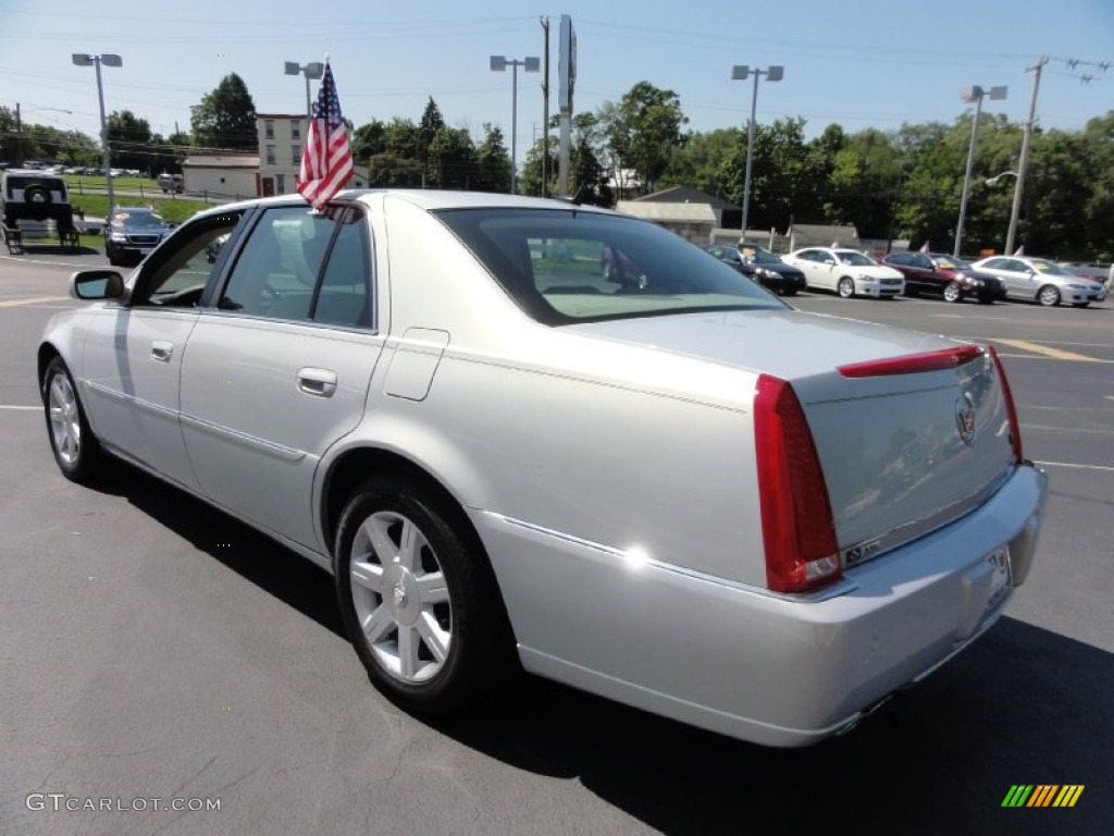 2007 DTS Sedan - White Lightning / Shale photo #10