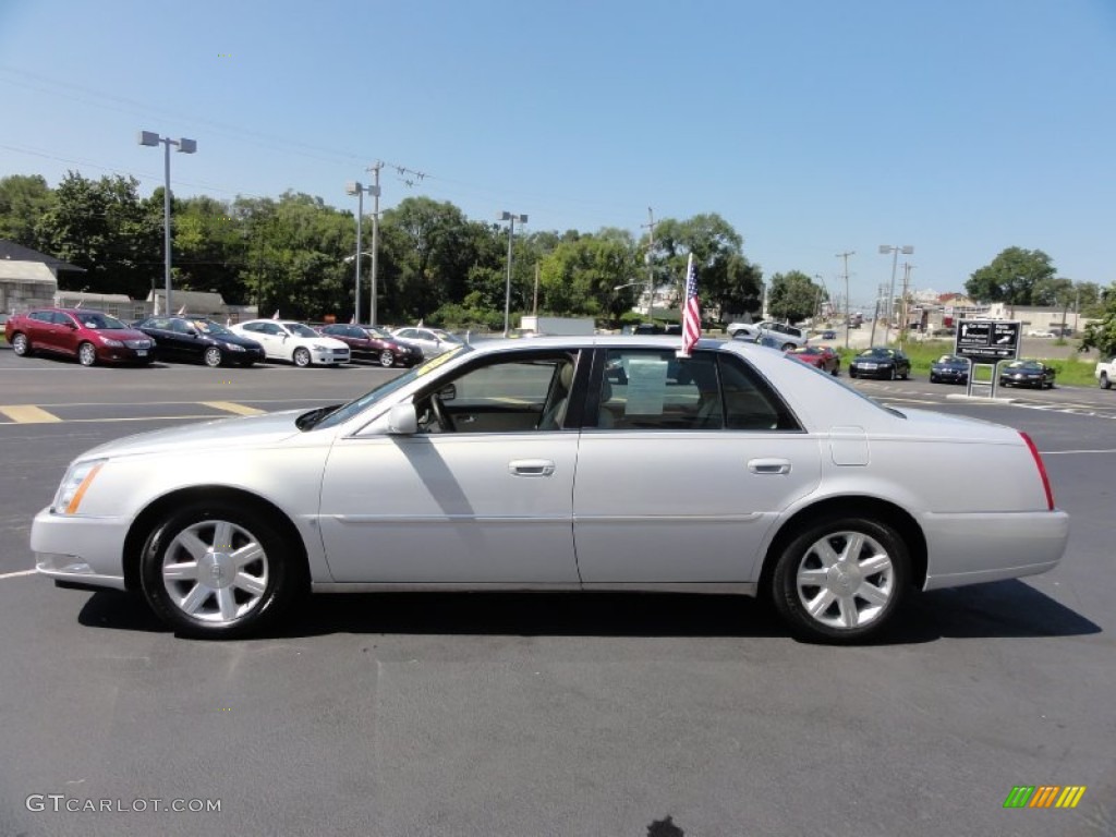 2007 DTS Sedan - White Lightning / Shale photo #11