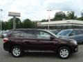 Sizzling Crimson Mica - Highlander SE 4WD Photo No. 1