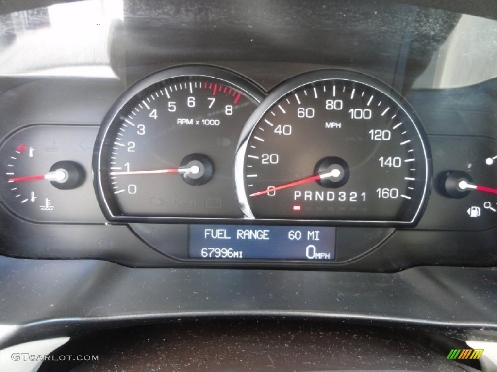 2007 Cadillac DTS Sedan Gauges Photo #69509965