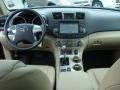 Sand Beige Dashboard Photo for 2012 Toyota Highlander #69510019