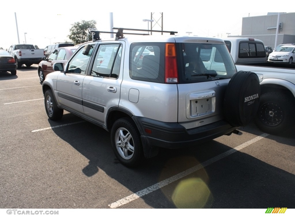 2001 CR-V EX 4WD - Satin Silver Metallic / Dark Gray photo #3