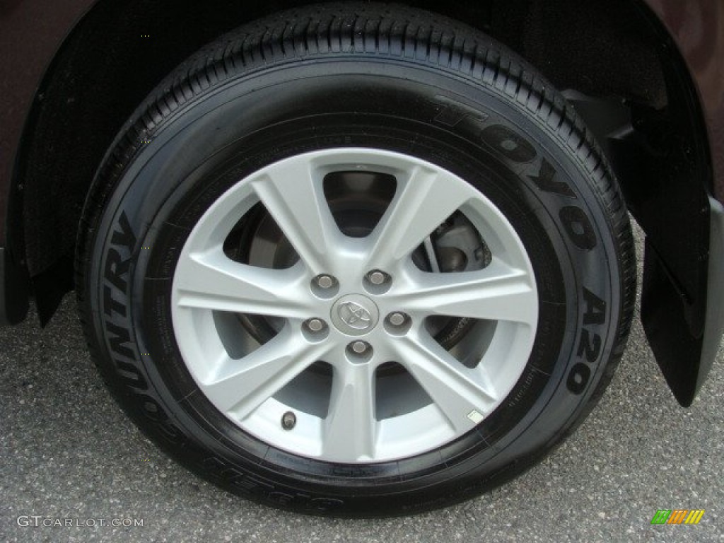 2012 Toyota Highlander SE 4WD Wheel Photo #69510056