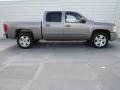 2008 Graystone Metallic Chevrolet Silverado 1500 LT Crew Cab  photo #2
