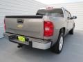 2008 Graystone Metallic Chevrolet Silverado 1500 LT Crew Cab  photo #3