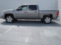 2008 Graystone Metallic Chevrolet Silverado 1500 LT Crew Cab  photo #5