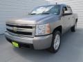 2008 Graystone Metallic Chevrolet Silverado 1500 LT Crew Cab  photo #6
