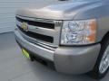 2008 Graystone Metallic Chevrolet Silverado 1500 LT Crew Cab  photo #9