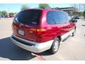 1998 Sunfire Red Pearl Metallic Toyota Sienna XLE  photo #7