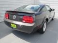 2007 Alloy Metallic Ford Mustang V6 Deluxe Coupe  photo #3