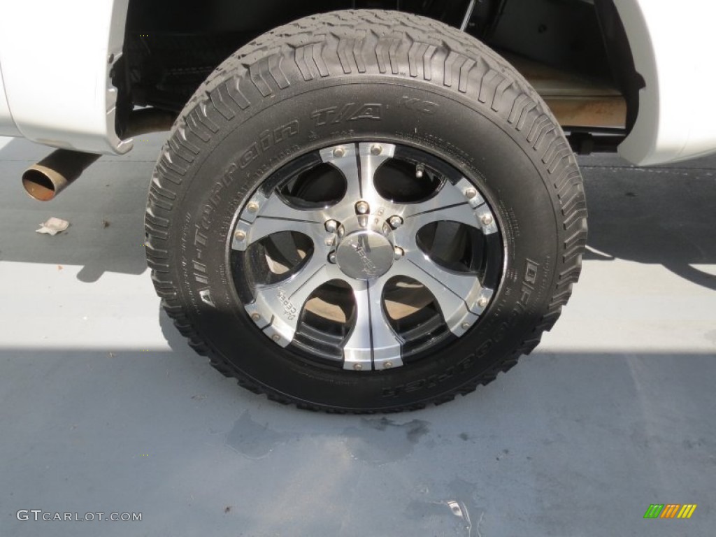 2006 Toyota Tacoma V6 TRD Sport Double Cab 4x4 Custom Wheels Photo #69510820