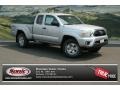 Silver Streak Mica 2012 Toyota Tacoma V6 TRD Access Cab 4x4