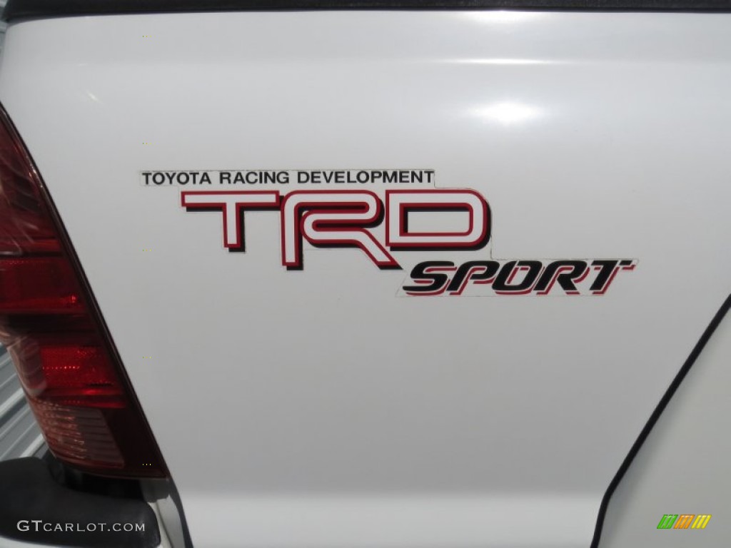 2006 Toyota Tacoma V6 TRD Sport Double Cab 4x4 Marks and Logos Photo #69510856