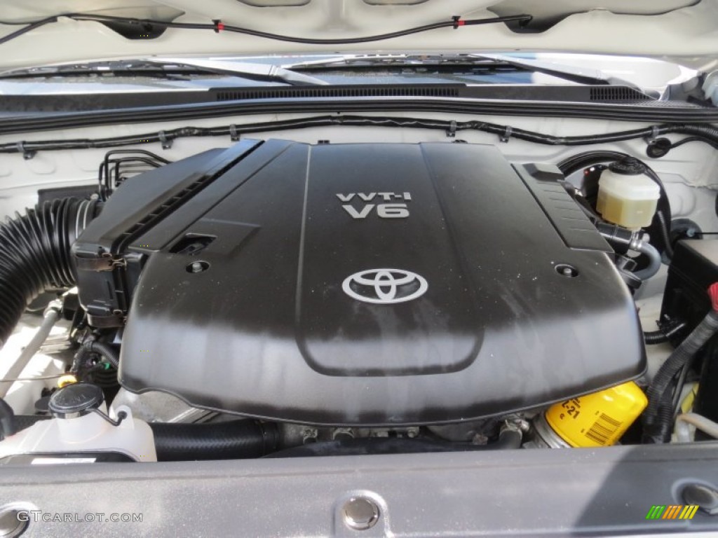 2006 Toyota Tacoma V6 TRD Sport Double Cab 4x4 4.0 Liter DOHC EFI VVT-i V6 Engine Photo #69510913