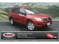 Barcelona Red Metallic - RAV4 I4 4WD Photo No. 1