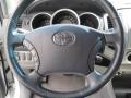 Graphite Gray 2006 Toyota Tacoma V6 TRD Sport Double Cab 4x4 Steering Wheel