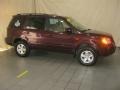 2008 Dark Cherry Pearl Honda Pilot Value Package 4WD  photo #5