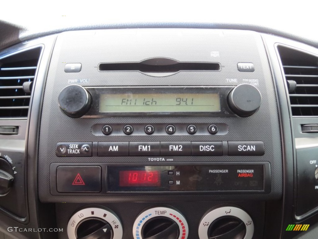 2006 Toyota Tacoma Access Cab 4x4 Audio System Photo #69511375